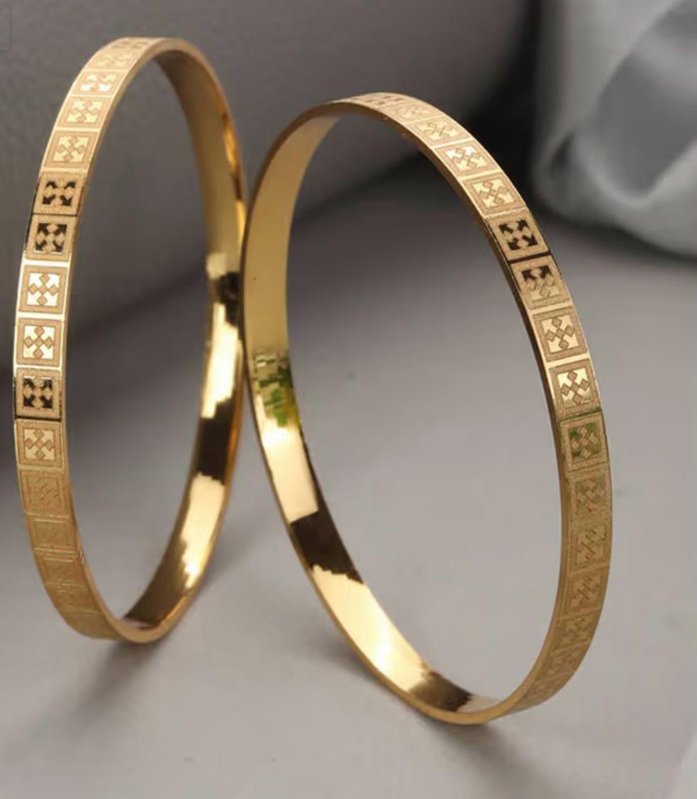 Brass Copper Bangles Cuff Bangles